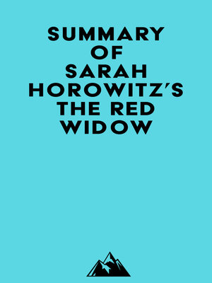 cover image of Summary of Sarah Horowitz's the Red Widow